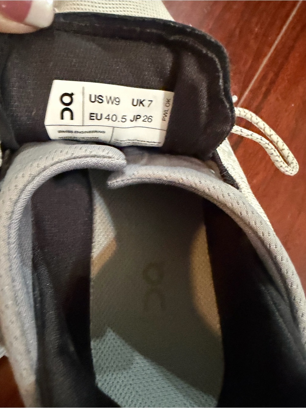 On Running Women’s White and Beige Performance Sneakers - Picture 2 of 4